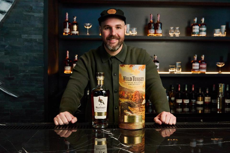 Whiskey Of The Week: Wild Turkey Austin Nichols Archives Gold Foil