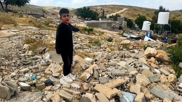 Palestinian Children Face Escalating Violence In The West Bank