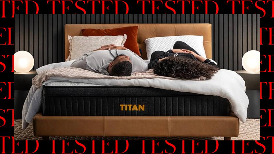 Graphic Our Testers Pick The Titan Plus Luxe As The Best Mattress For Heavy People