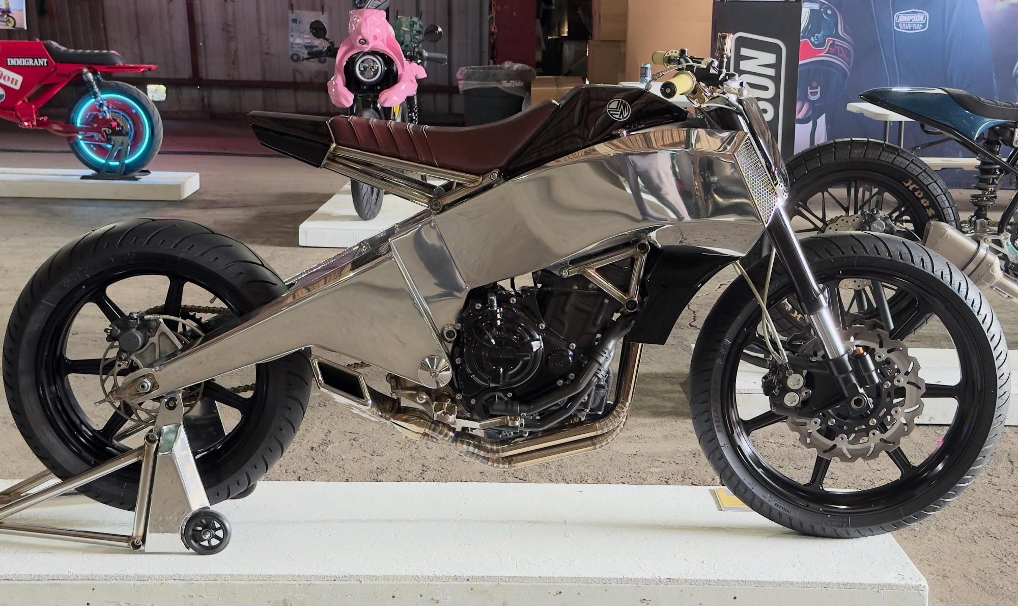 Portland's 'One Moto Show' Returns With Cool Customs And Uncertain