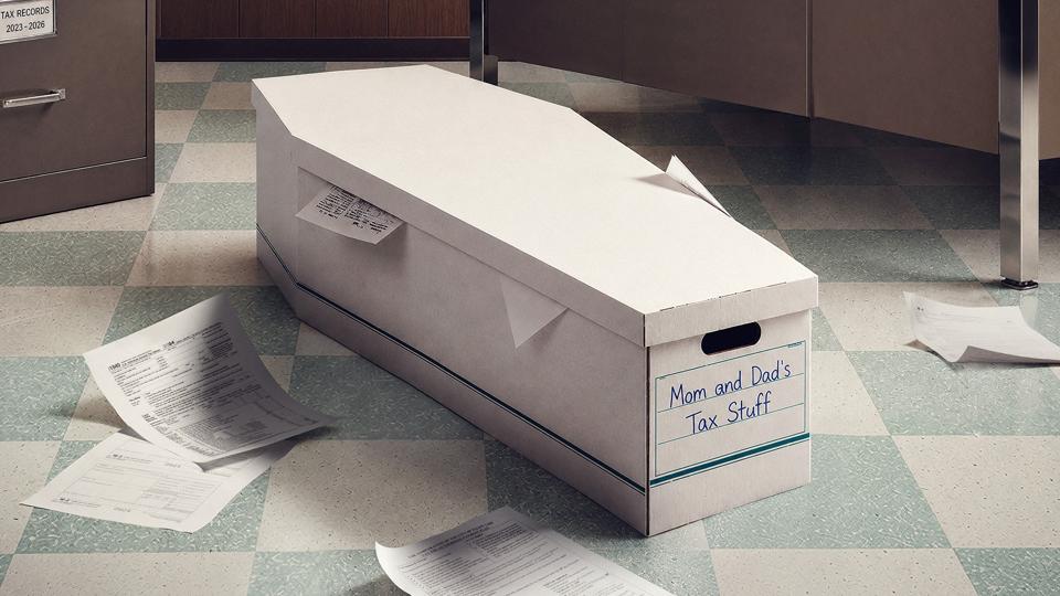 How Long To Keep Your Parents' Tax And Financial Records–And Your Own