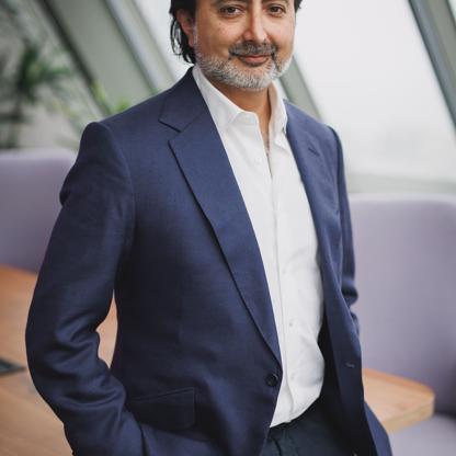 Portrait of Hemant Taneja