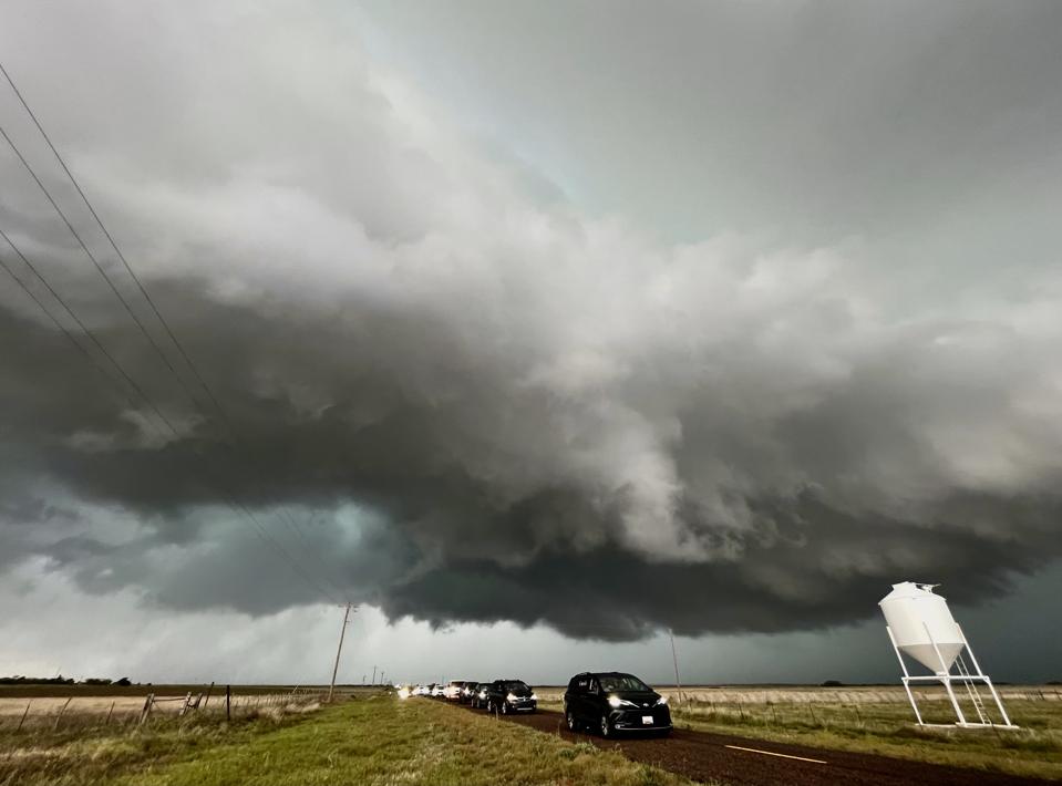 Storm Chasing: The Potential Killer Called Convergence