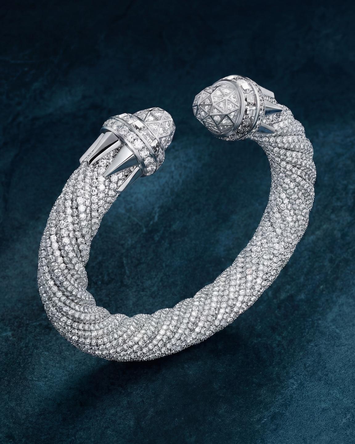アクセサリー David Yurman David Yurman Creates Unique Liberty Cable Bracelet For Legacy Of