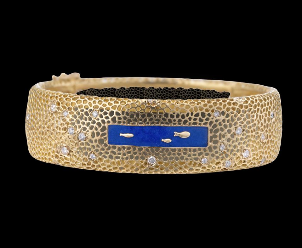 Dorothée Potocka Au Commencement Était Le Verbe bracelet