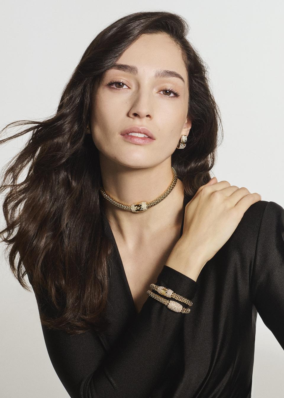 A selection of jewels from the Italian brand, Fope