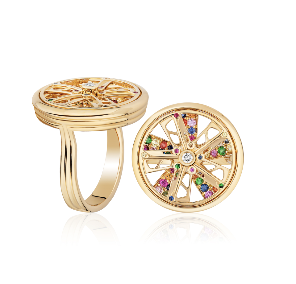 Goshwara earrings from the Impetus Collection