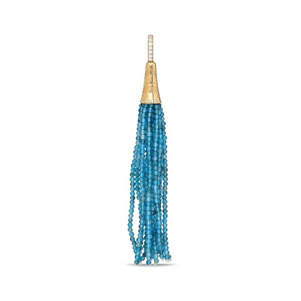 İTÄ Apatite Aguaviva Tassel