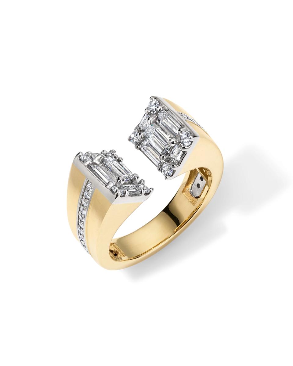 Mindi Mond Clarity3 Axis Ring