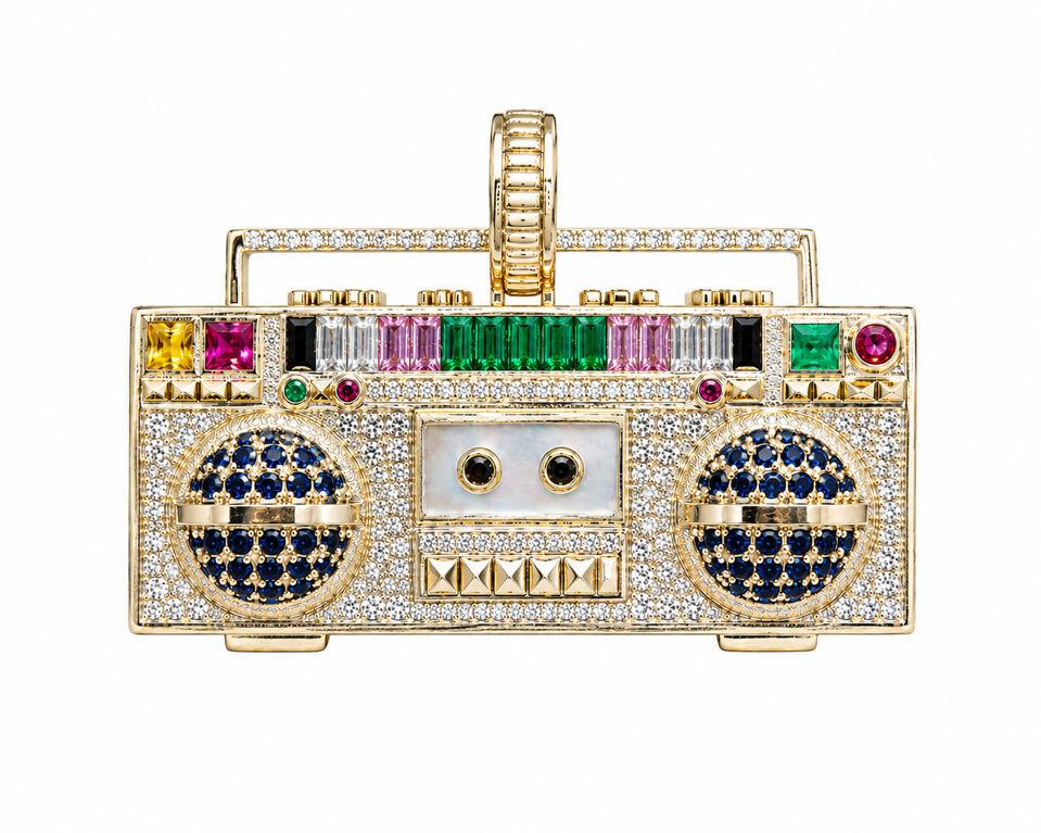 The Nevernot "Turn it Up" Boombox