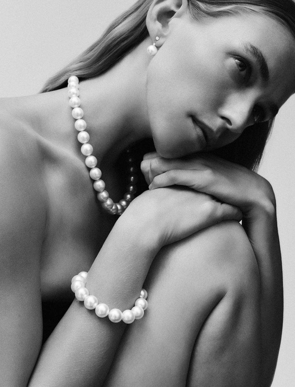 A selection of pearl jewels by Paspaley