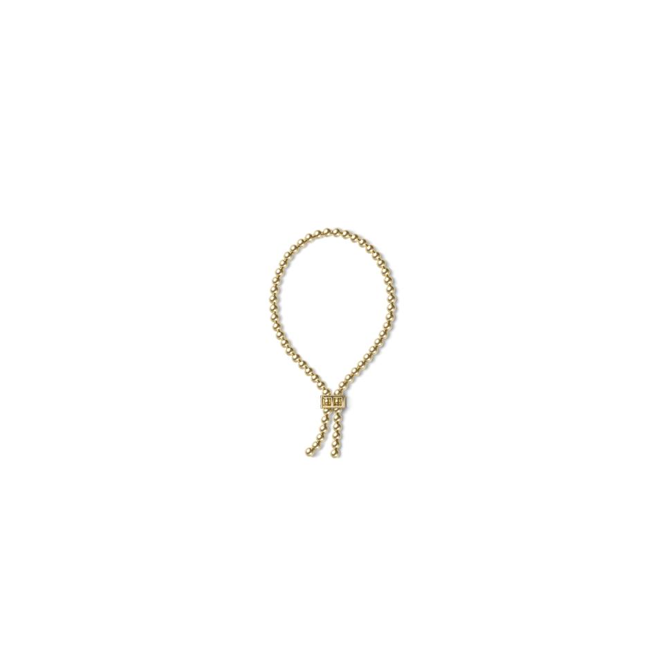 Shihara Node Ball-Chain Bracelet
