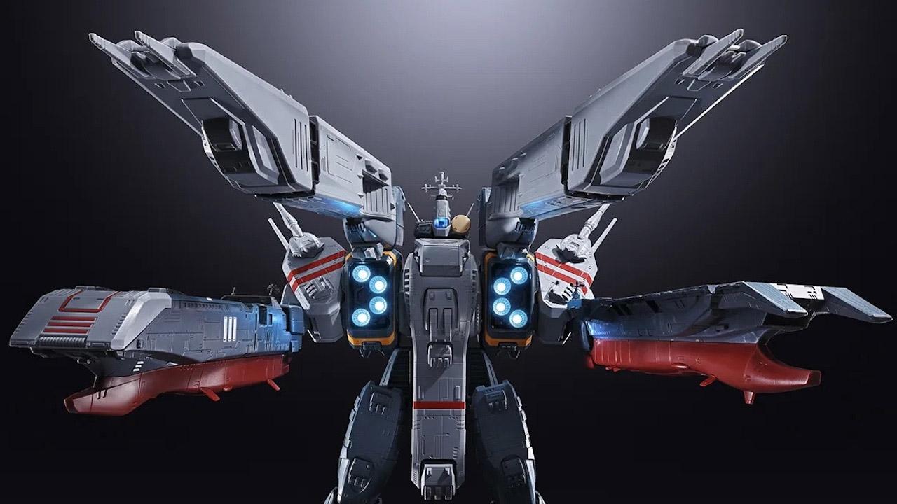 The SDF-1 From 'Macross' Is Getting A Huge Diecast Toy, But Only