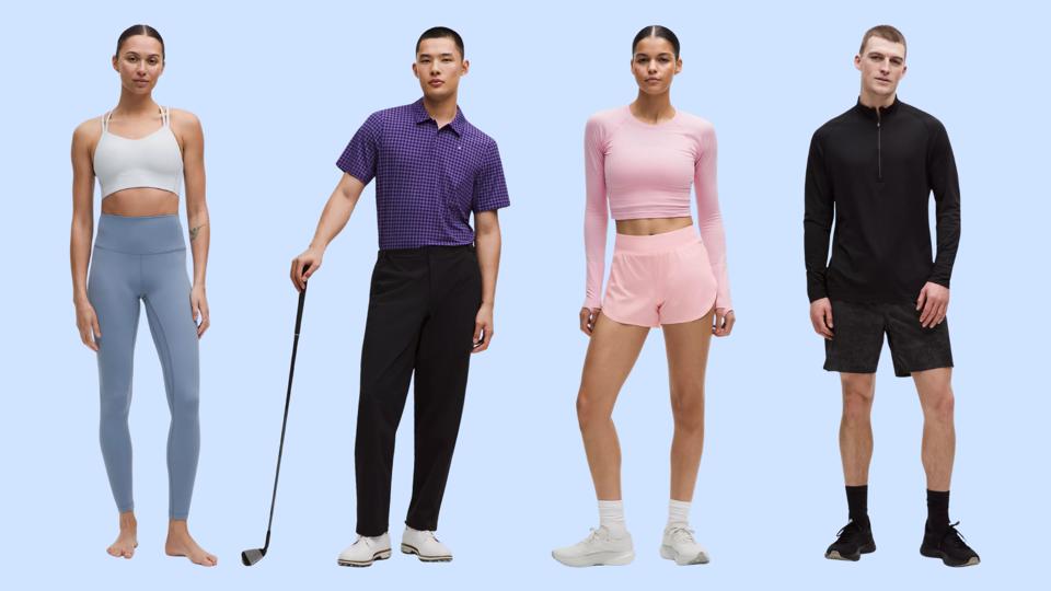 Graphic The Lululemon Memorial Day Sale Is Ending Soon—Shop The Best Deals Now