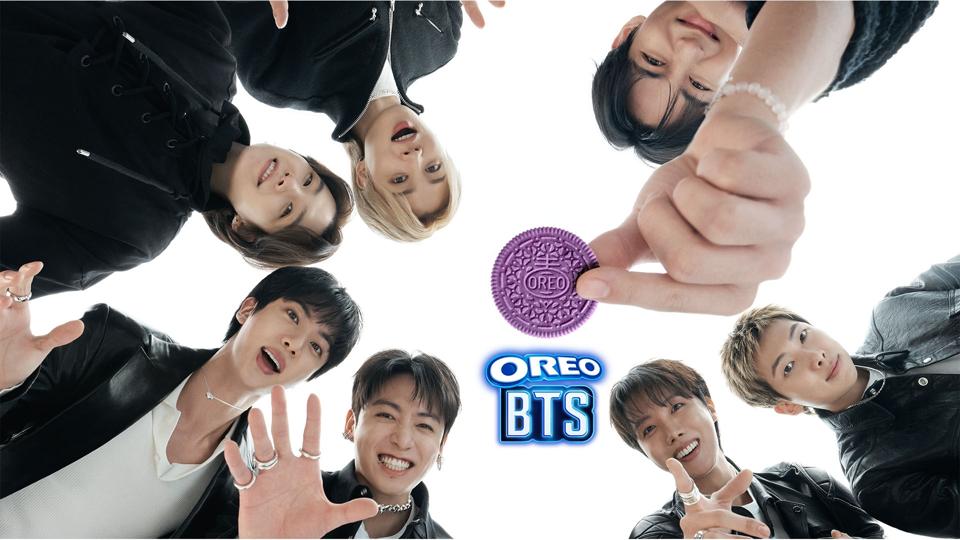 OREO BTS Limited Edition Cookie: Flavor, Release Date, Details