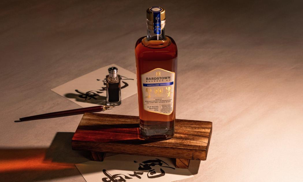 This $100 Whiskey Combines Kentucky Bourbon And Japanese Whisky In