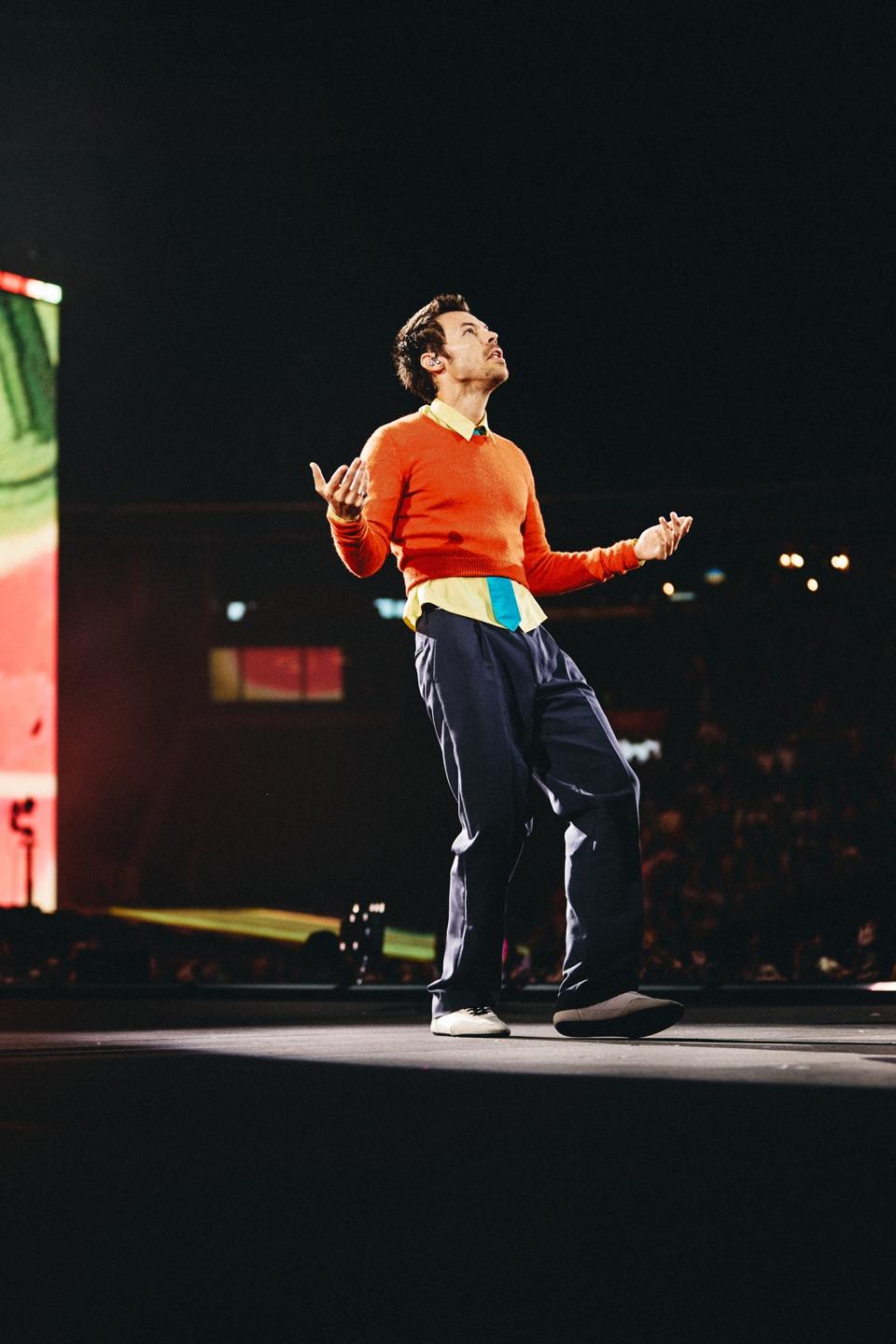 Harry Styles Has More Than Doubled His Tour