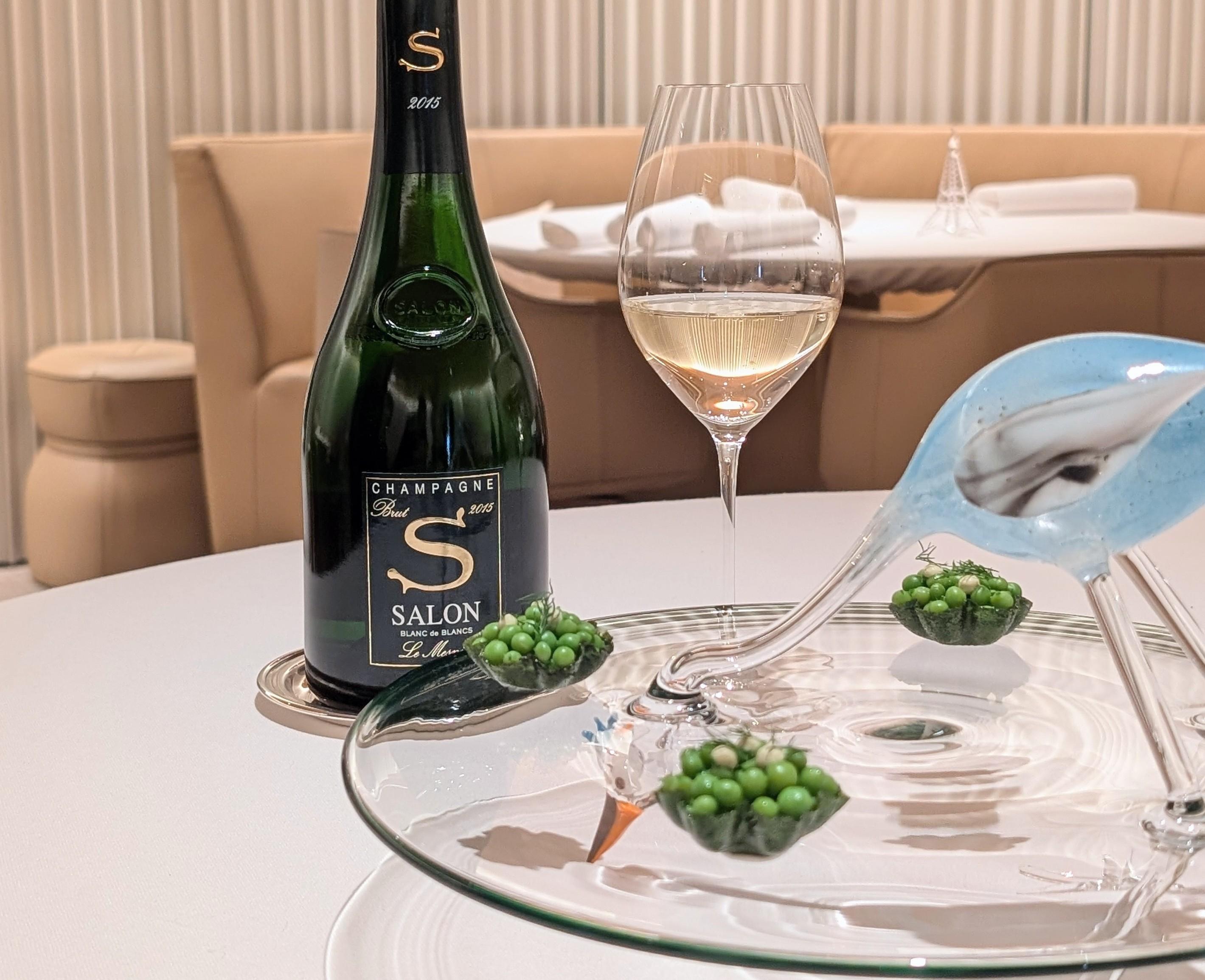 What Would A Two-Michelin-Star Chef Pair With Champagne Salon 2015?
