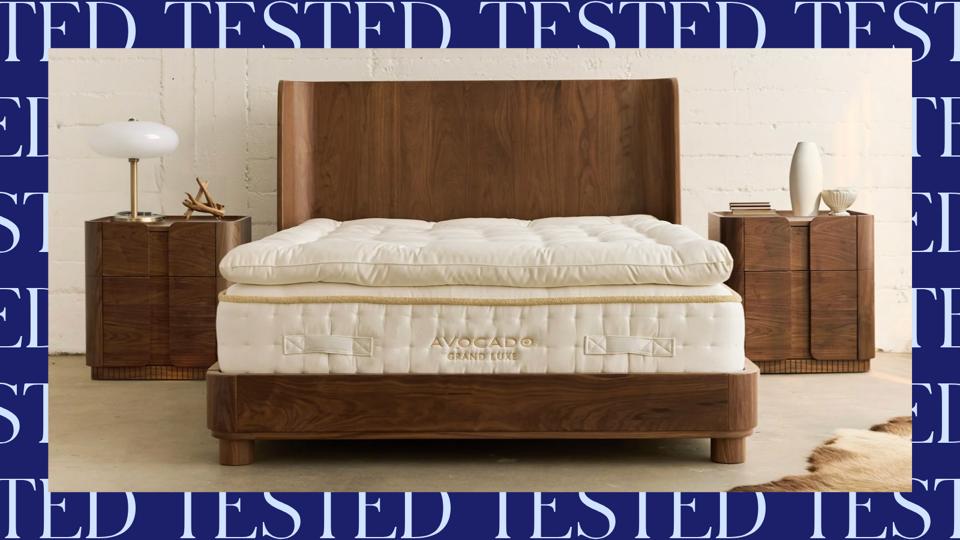 Graphic The 12 Best Bed Frames, Tested By Our Editors For Quality And Style