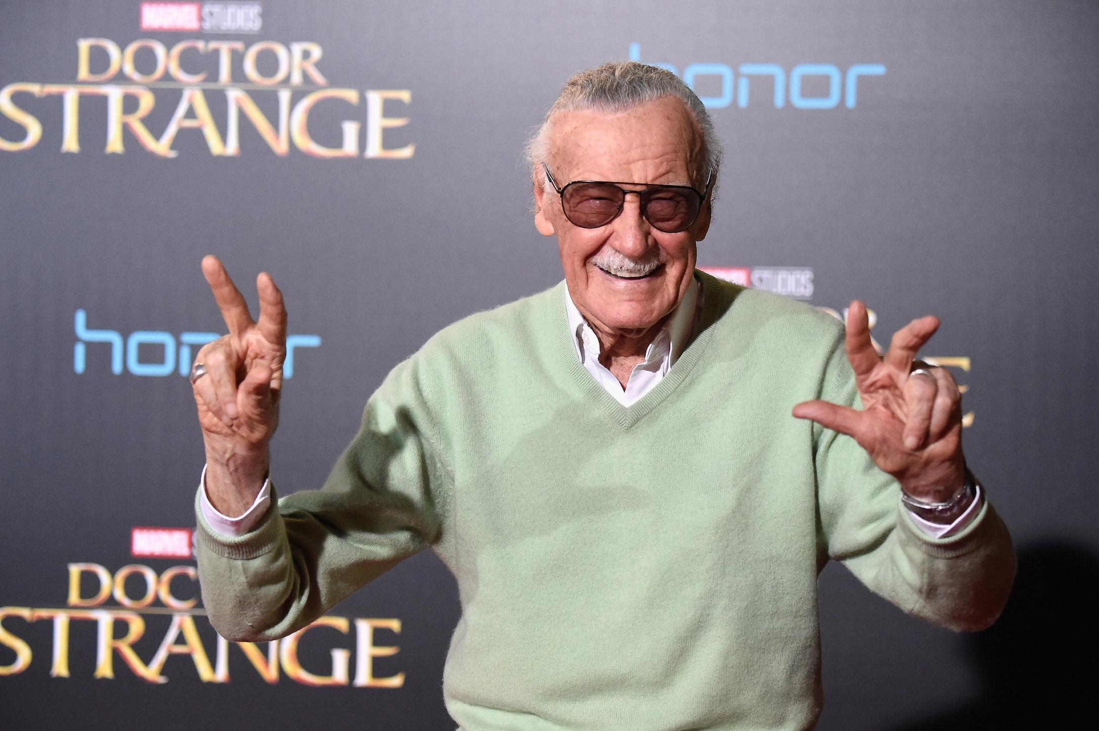 Marvel Legend Stan Lee To Return Through ElevenLabs AI Likeness Deal