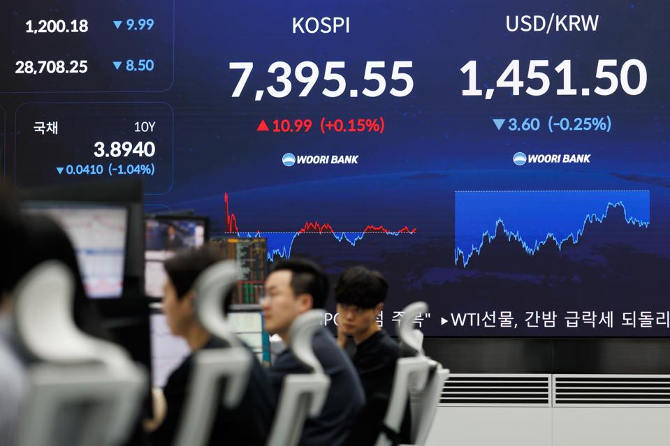 AI Trade Puts Asian Economies In The Bitcoin Zone