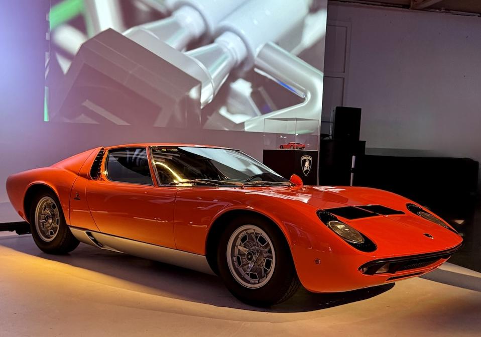 That Rare Lamborghini Can Now Be Yours, Thanks To Mattel's Brick Shop