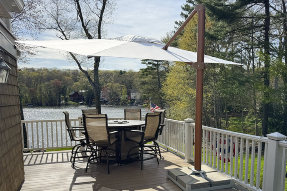 best patio umbrella design for wind Best Patio Umbrellas For Wind 2026