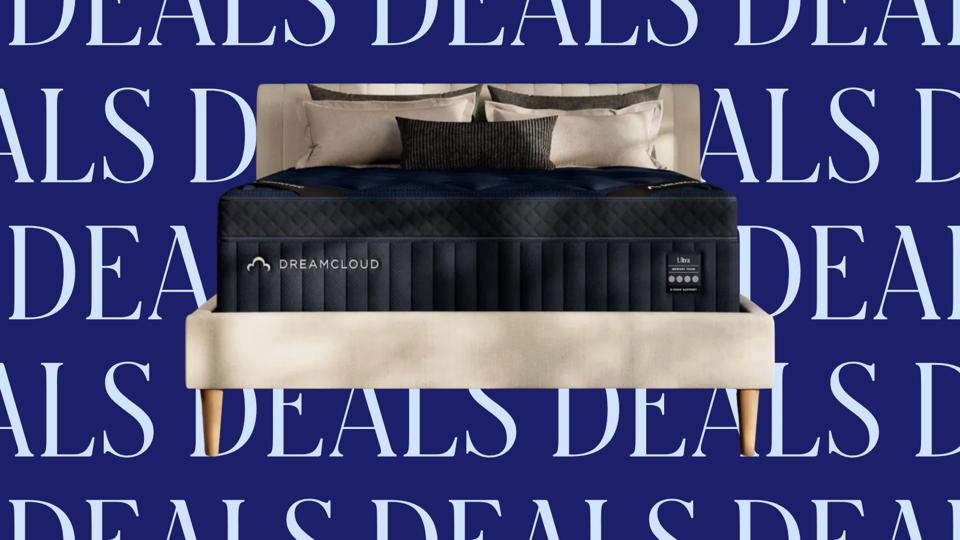 Graphic DreamCloud Mattress Sale: Up To 69% Off Our Favorite Beds And Bundles