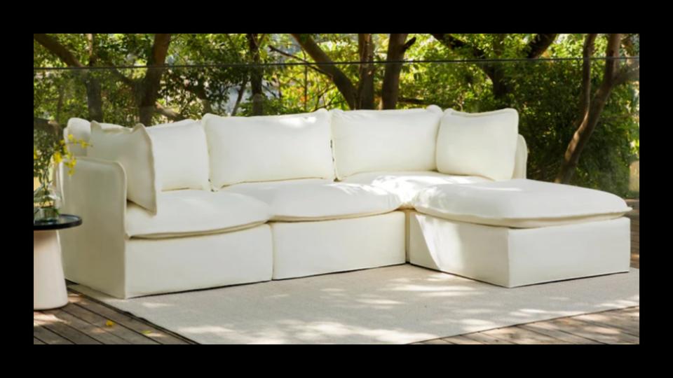 Graphic The Best Upholstered Outdoor Sofas That Feel As Comfortable As Indoor Furniture