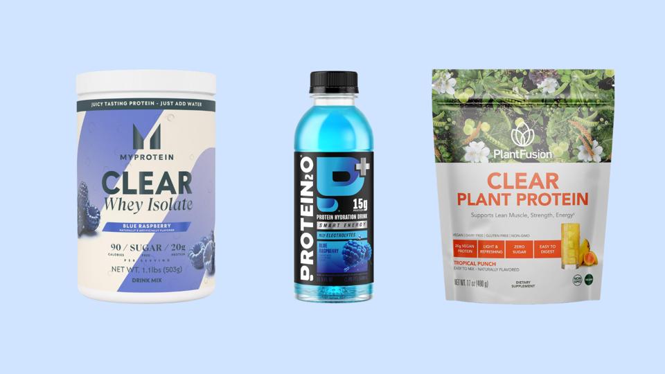 best protein powder for semaglutide Best Clear Protein Powders 2026