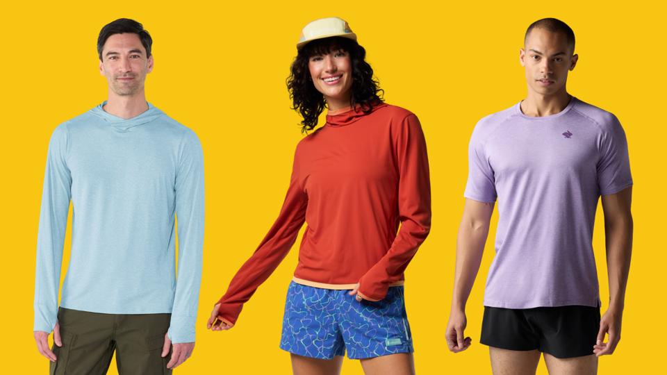 Best Sun Shirts 2026 - Forbes Vetted