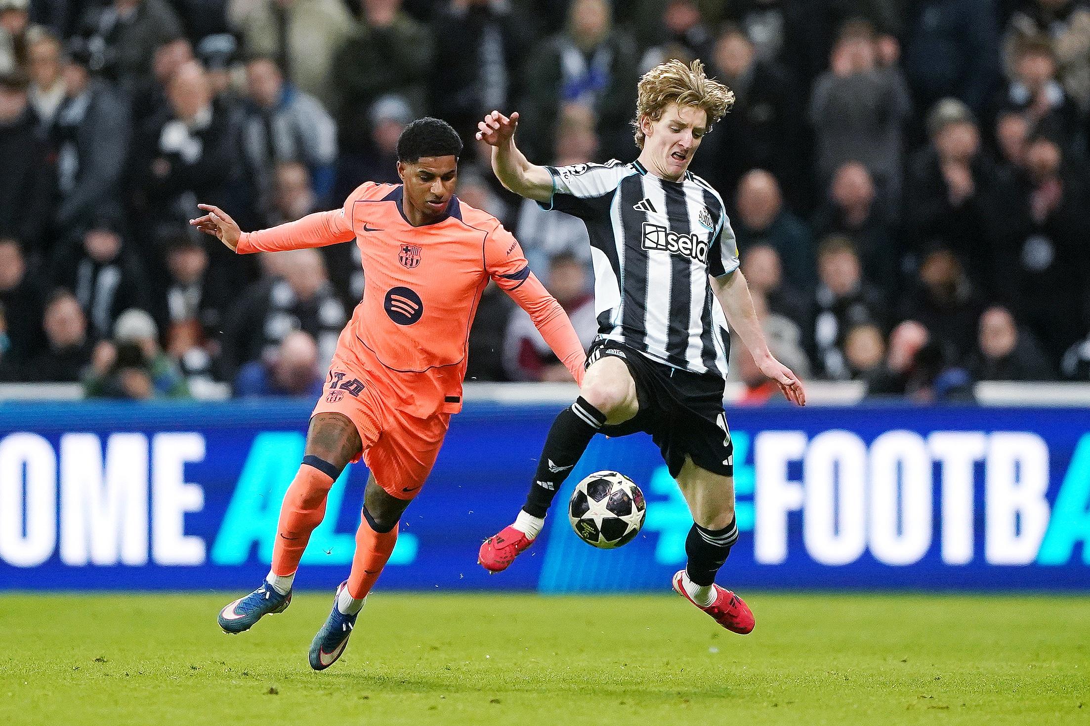 Marcus Rashford: What's He Feeling Following Gordon’s Barcelona Move?