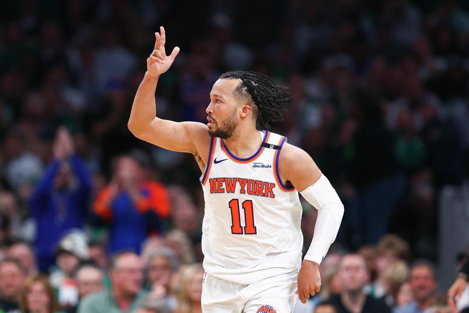 New York Knicks v Boston Celtics - Game Two