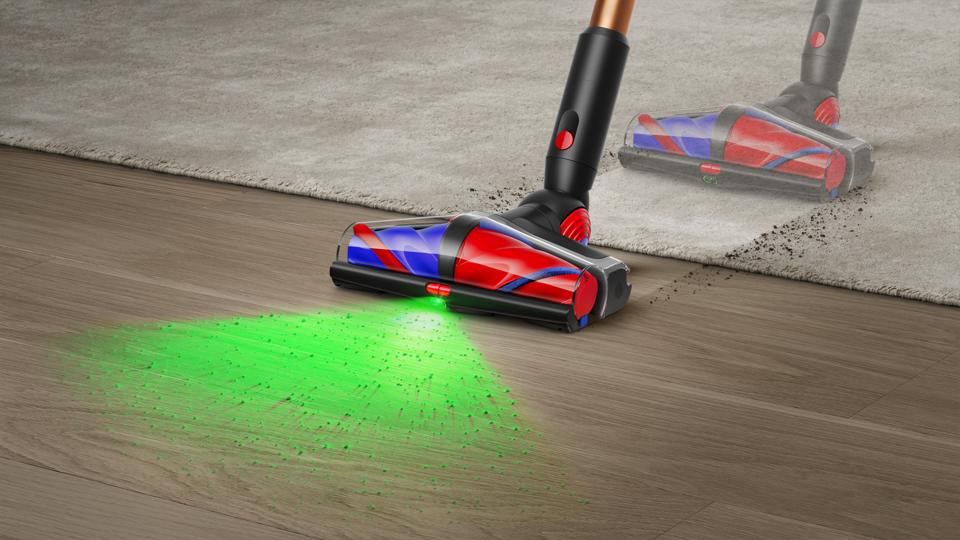 Graphic Dyson Launches Three New Cordless Vacuums—Including Its Most Powerful Yet