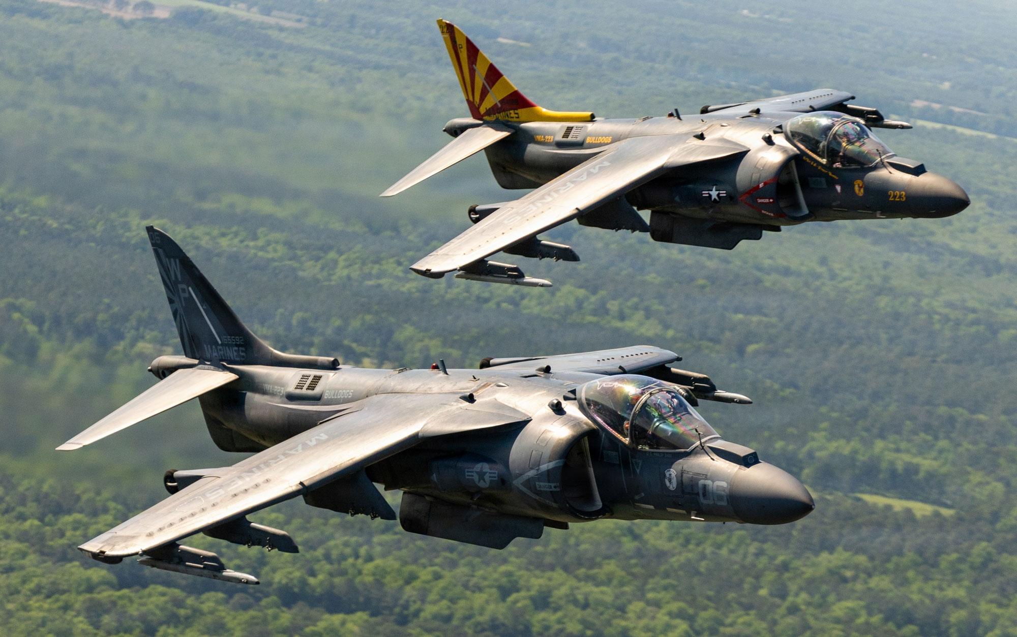 USMC To Hold 'Sundown' Ceremony For AV-8B Harrier II This Week