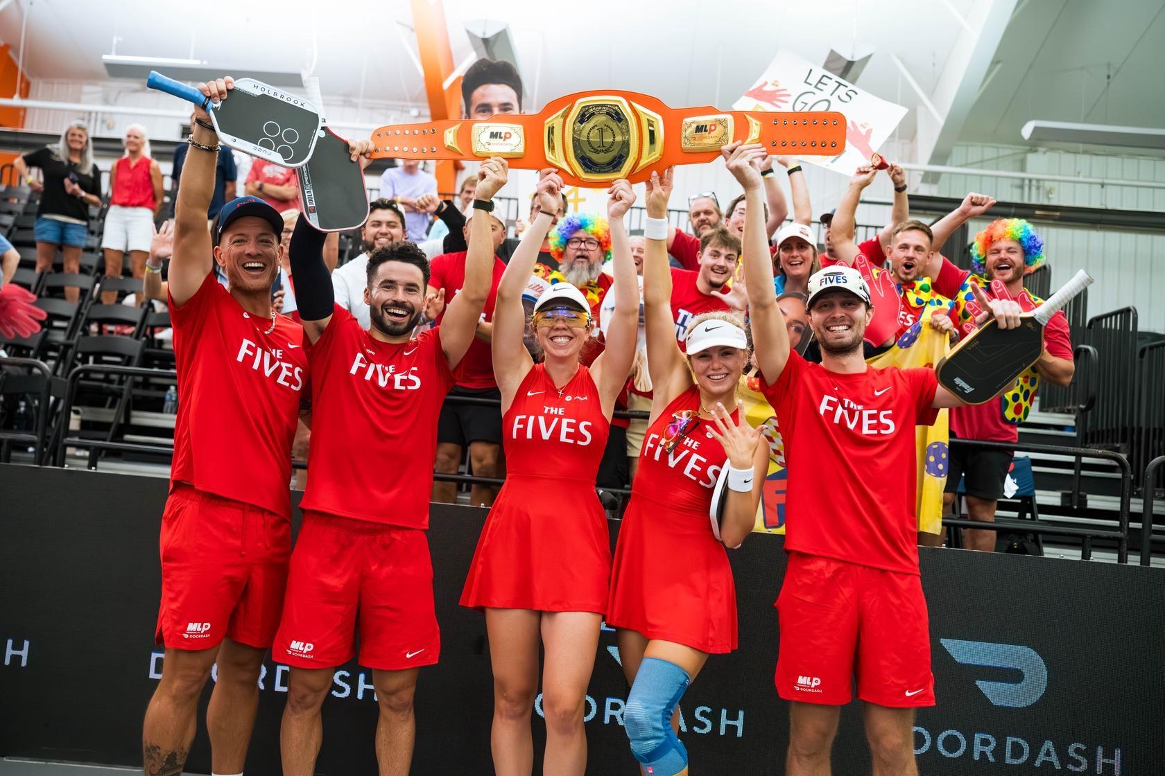 New Jersey Fives Make A Statement With A Dominant Major League