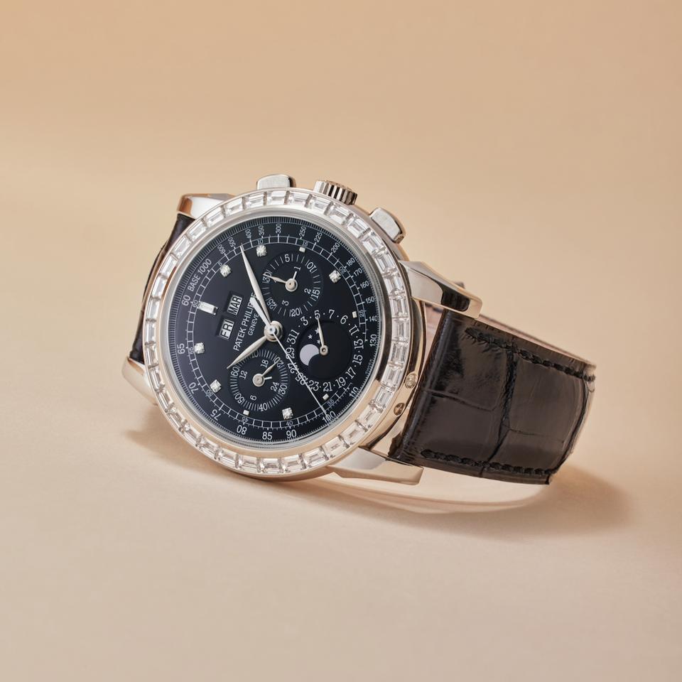 Patek Philippe Ref. 5971P-001 owned and worn by President George W. Bush, Circa 2007