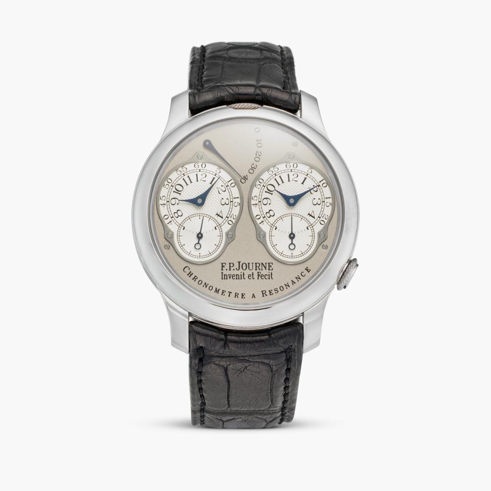 F. P. Journe Chronomètre à Résonance with an estimate of $400,000 to $800,000