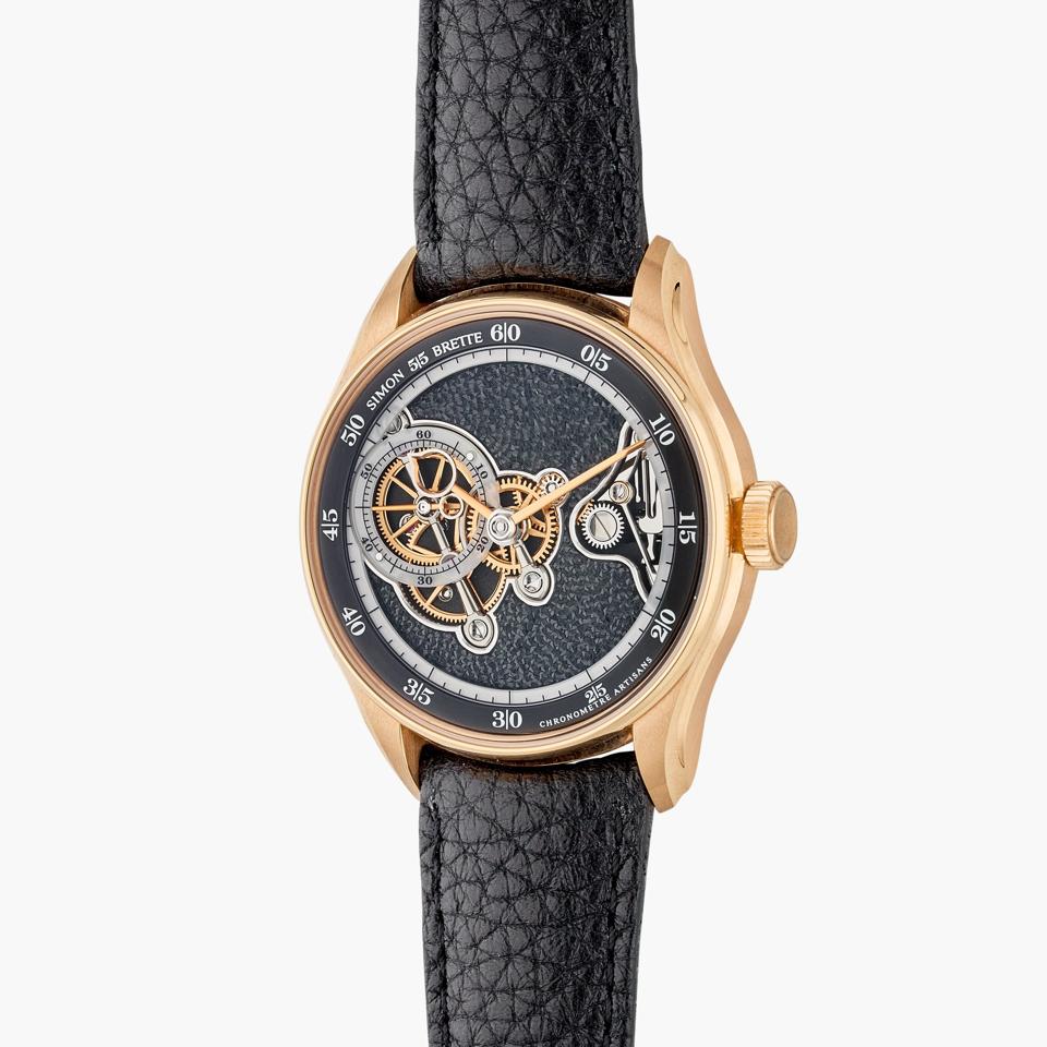 Simon Brette Ref. 77.147.302 Chronomètre Artisans  with an estimate of $100,000 to $200,000