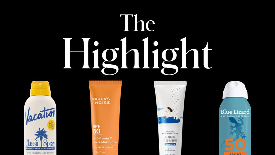 Graphic The Highlight: Up To 25% Off Sunscreen From La Roche-Posay And Round Lab