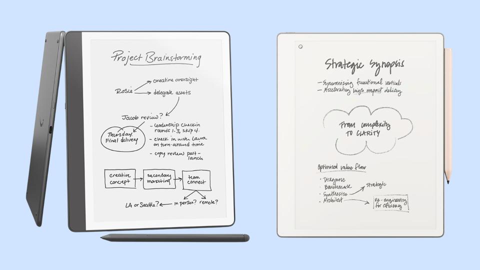 Graphic Kindle Scribe Vs. ReMarkable Paper Pure: Which Writing Tablet Is Best?