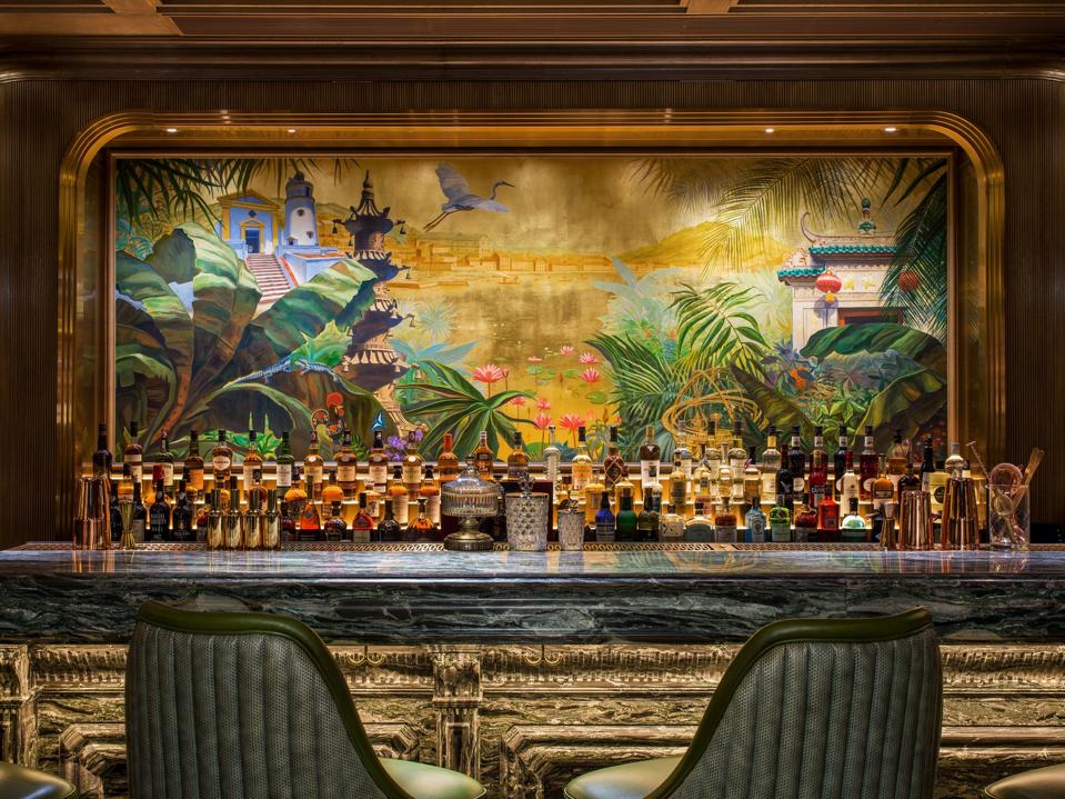 Forbes Travel Guide’s Best Hotel Bars For 2026