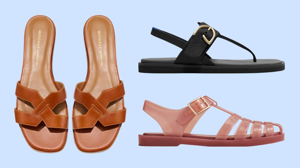 Graphic The Best Women’s Sandals To Wear All Summer Long