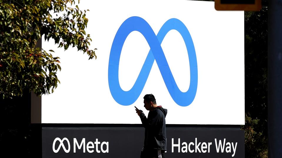 Facebook Covers Sign At Menlo Park Headquarters