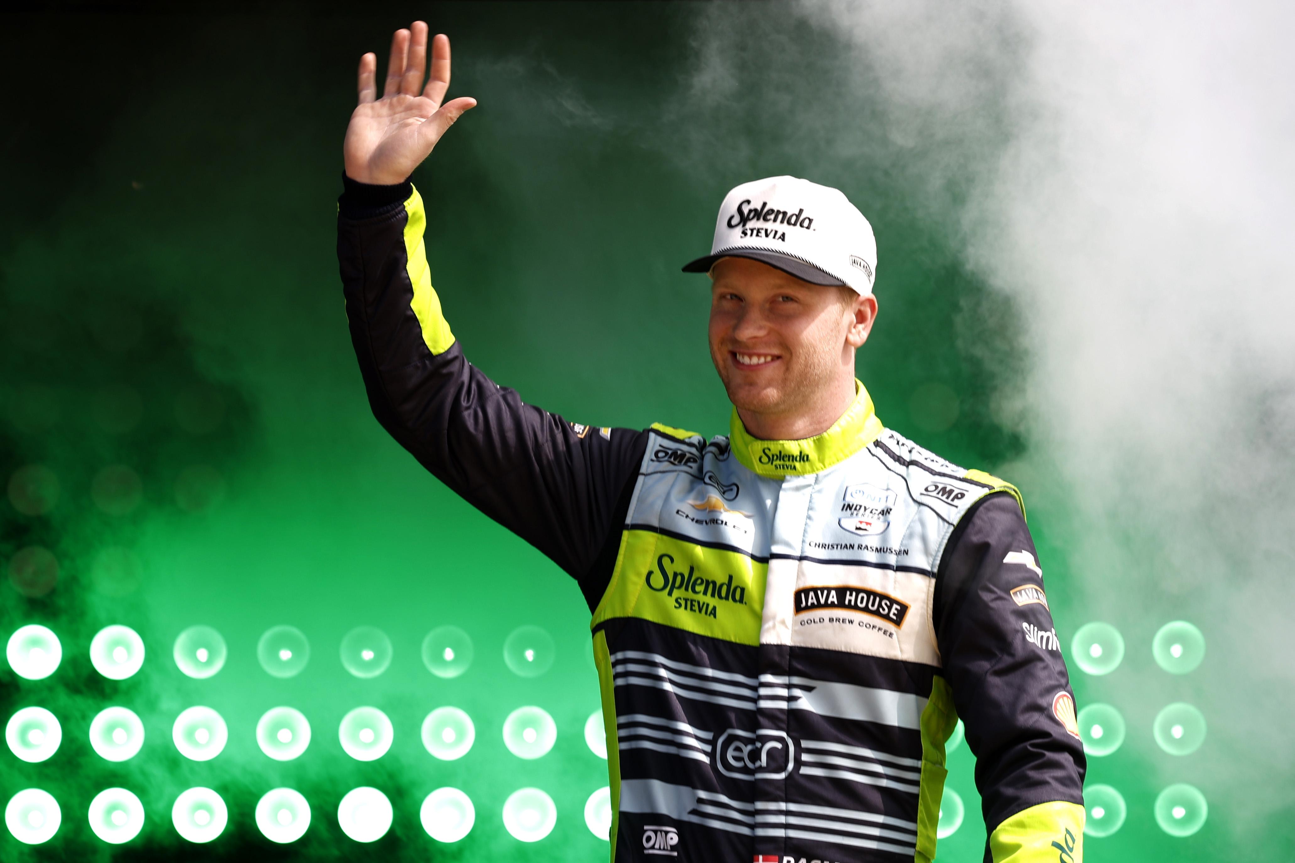 IndyCar's Christian Rasmussen Signs Multi-Year Deal To Remain At ECR