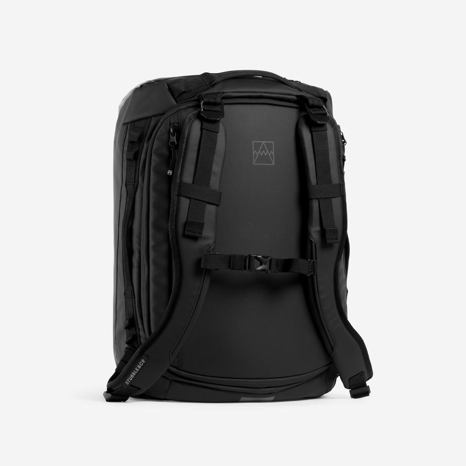 best gym travel backpack BAGSMART with Shoes Compartment, Backpack for Men Women, Stylish Workout Sport Bag for Yoga, Casual Weekender Carry On for Flight, College, Outdoor, Black This backpack includes a spacious main compartment with an integrated belt (belt not included) holding system 7 AWESOME Work & Gym