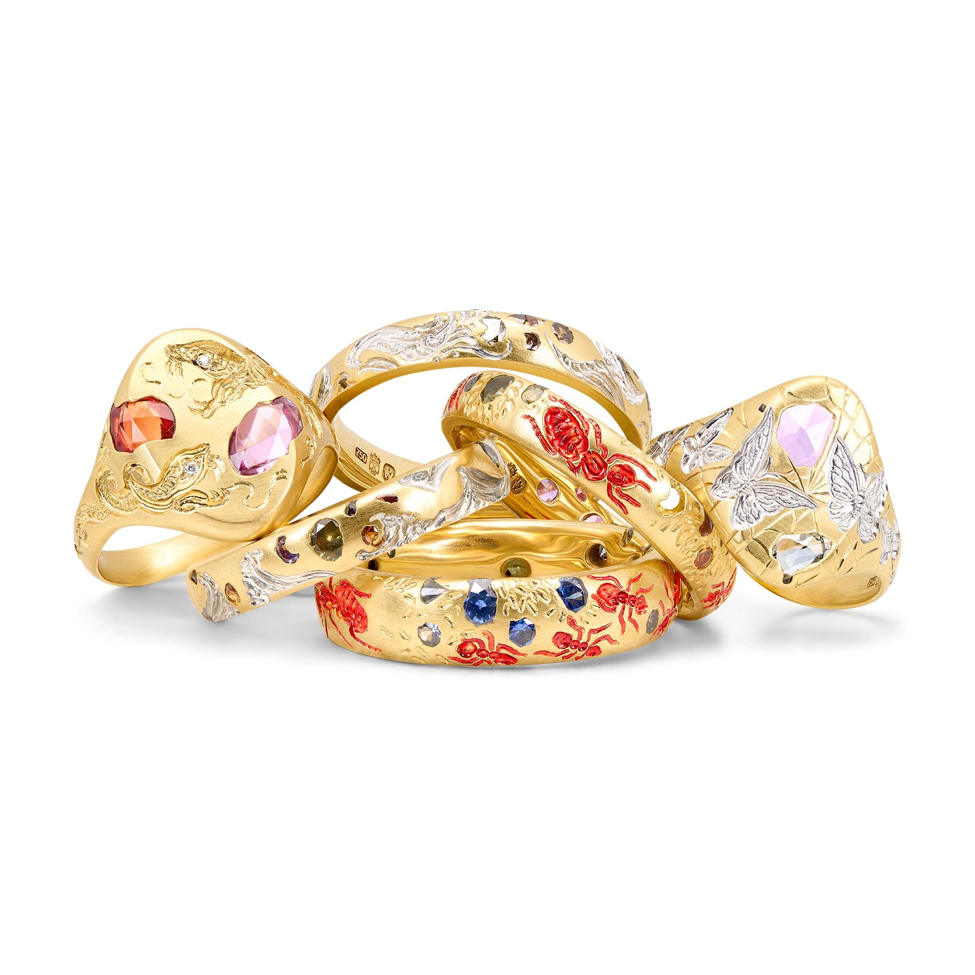 Alo Yoga Launches Fine Jewelry Collection With Logan Hollowell