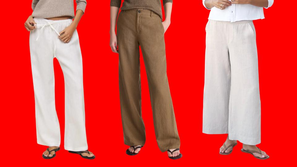 Graphic The Best Linen Pants For Women To Keep You Cool And Stylish This Summer