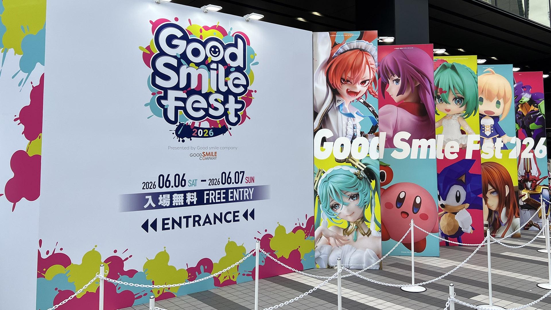 Good Smile Fest 2026 Shows Off 'Dandivine' And Reveals 'Dancouga