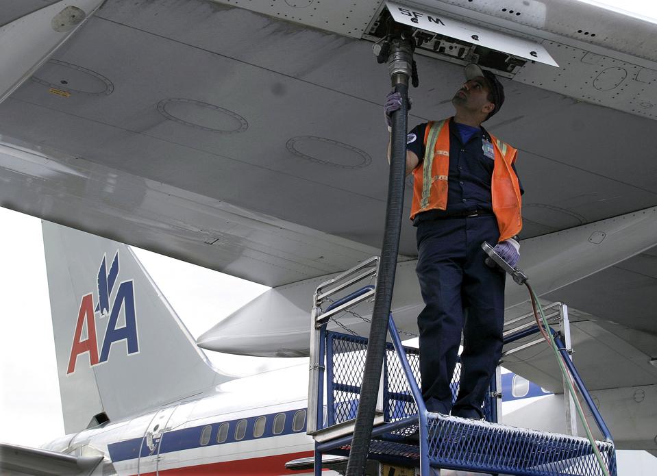 Airlines Take $100 Billion Jet Fuel Hit—Plunging Profits By 50% In 2026